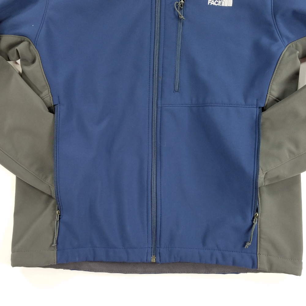 The North Face Zip Up Fleece Lined Jacket Coat - Picture 2 of 7